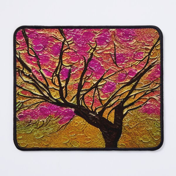 Item preview, Blooming Tree Art, City Landscape, Flovering Tree Art designed and sold by viewgraphics.
