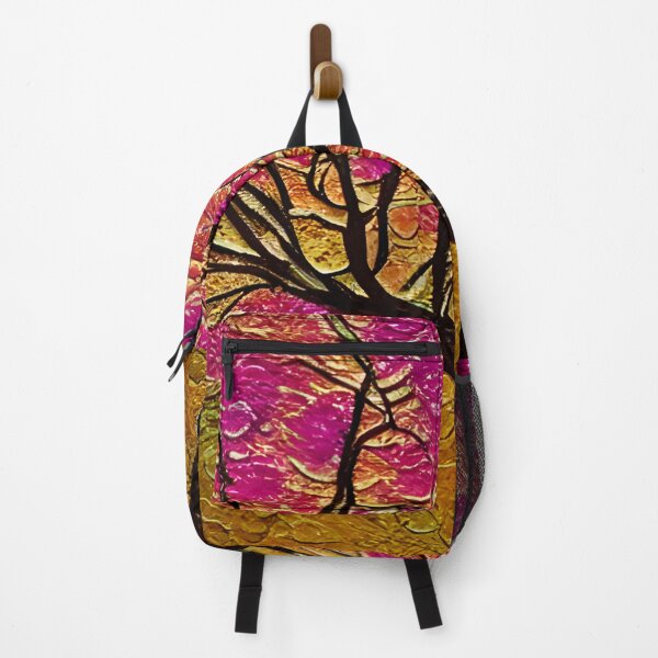 Item preview, Blooming Tree Art, City Landscape, Flovering Tree Art designed and sold by viewgraphics.