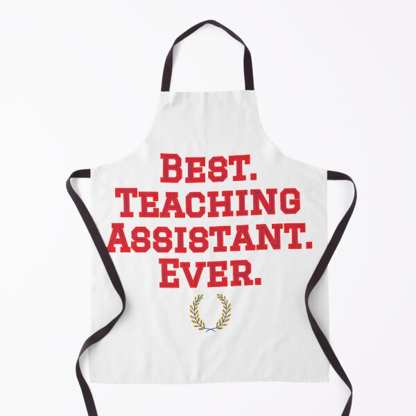 Item preview, Best Teaching Assistant TA red designed and sold by cmd-art.