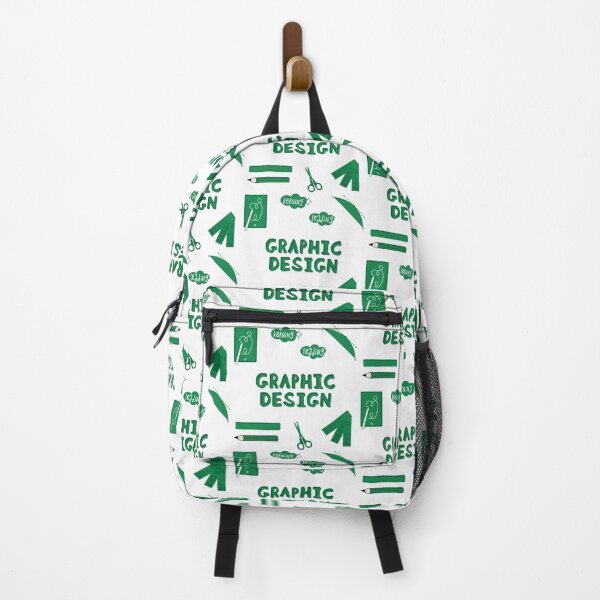 Item preview, Kelly Green Graphic Design School Subject Sticker Pack designed and sold by The-Goods.