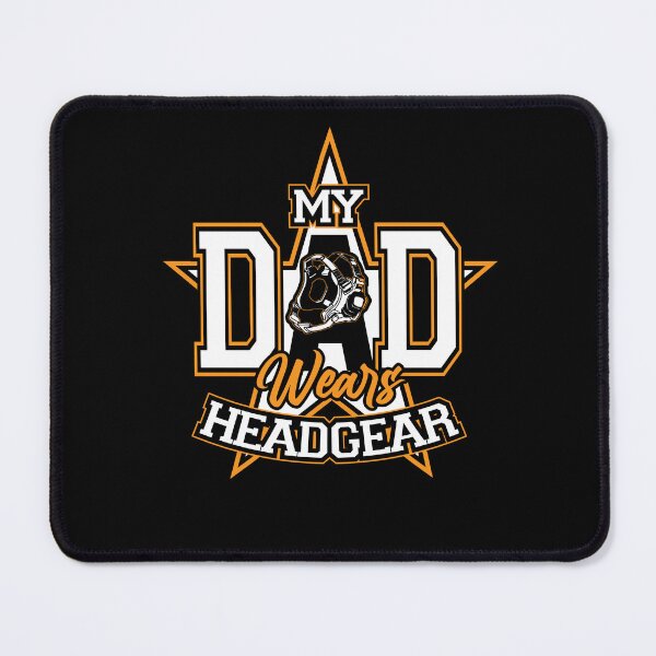 Item preview, Wrestling Coach My Dad Wears Headgear Boy Girl designed and sold by Crush Retro®.
