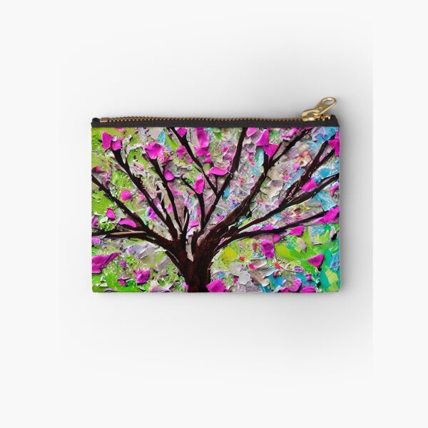 Item preview, Blooming Tree Art, City Landscape, Flovering Tree Art designed and sold by viewgraphics.