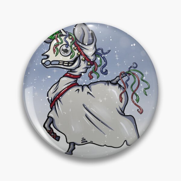 Item preview, Mari Lwyd designed and sold by KandiBubbles.