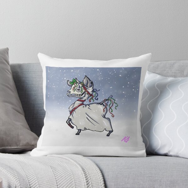 Item preview, Mari Lwyd designed and sold by KandiBubbles.