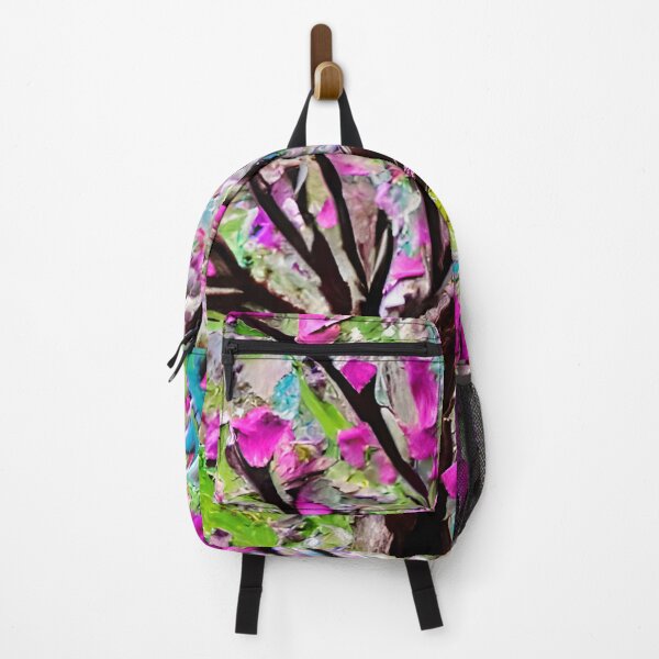 Item preview, Blooming Tree Art, City Landscape, Flovering Tree Art designed and sold by viewgraphics.