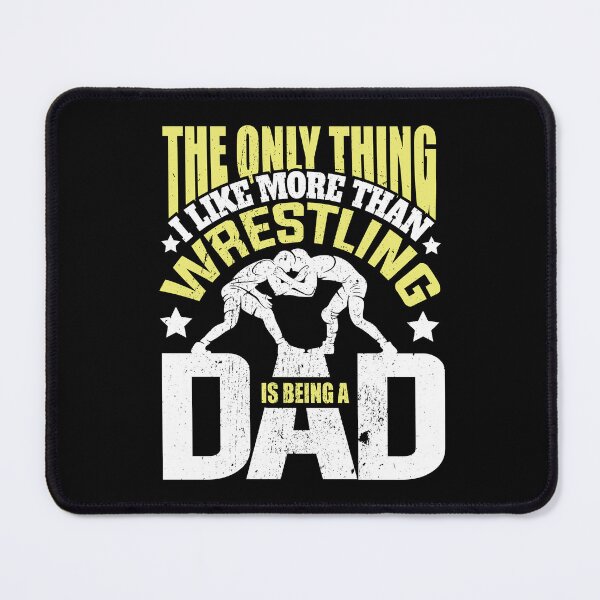 Item preview, Wrestling Dad Quote for Men designed and sold by Crush Retro®.