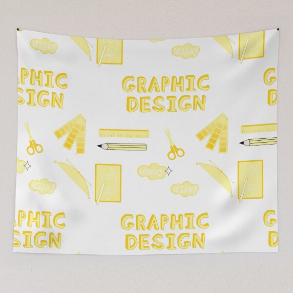 Artikelvorschau, Hellgelbes Grafikdesign-Schulfach-Aufkleberpaket entworfen und verkauft von The-Goods.