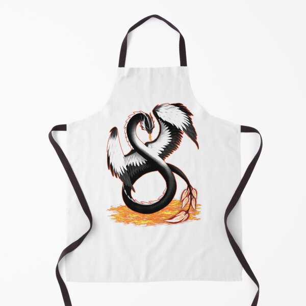 Item preview, Fire Dragon, fantasy art designed and sold by LoneAngel.