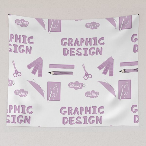 Item preview, Mauve Graphic Design School Subject Sticker Pack designed and sold by The-Goods.