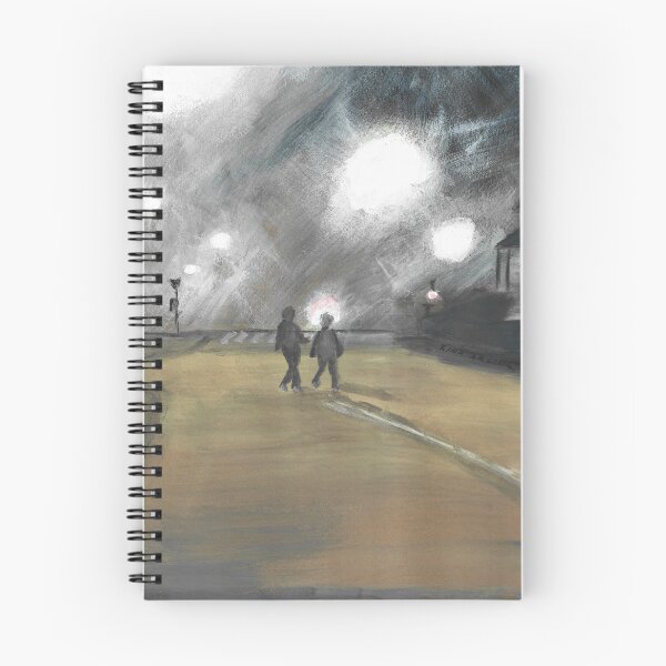 Item preview, St. Olavsvei - Fog designed and sold by Rina Arling.