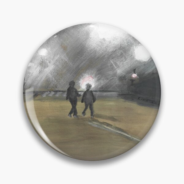 Item preview, St. Olavsvei - Fog designed and sold by Rina Arling.