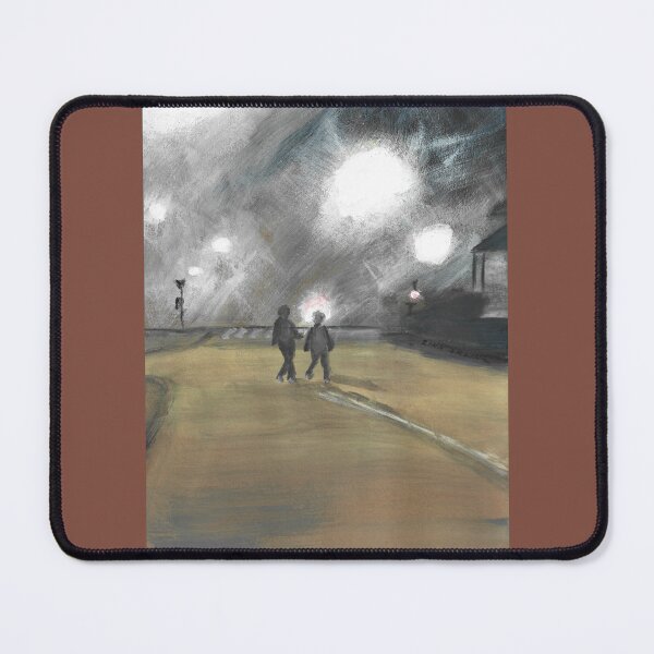 Item preview, St. Olavsvei - Fog designed and sold by Rina Arling.