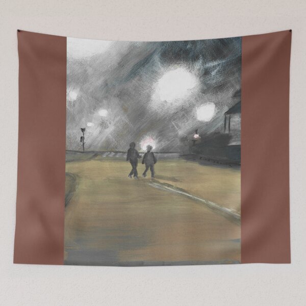 Item preview, St. Olavsvei - Fog designed and sold by Rina Arling.