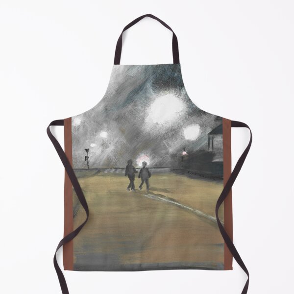 Item preview, St. Olavsvei - Fog designed and sold by Rina Arling.