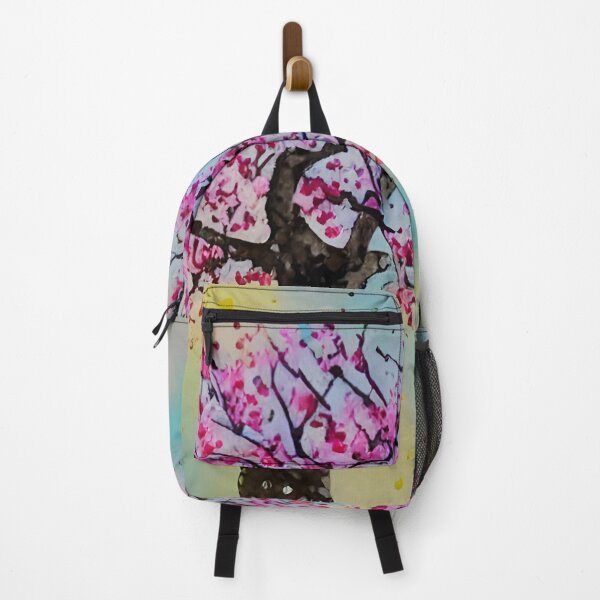 Item preview, Blooming Tree Art, City Landscape, Flovering Tree Art designed and sold by viewgraphics.