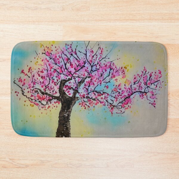 Item preview, Blooming Tree Art, City Landscape, Flovering Tree Art designed and sold by viewgraphics.