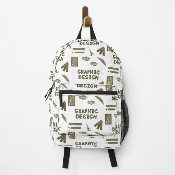Item preview, Olive Green Graphic Design School Subject Sticker Pack designed and sold by The-Goods.
