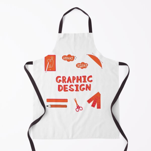 Item preview, Orange Graphic Design School Subject Sticker Pack designed and sold by The-Goods.