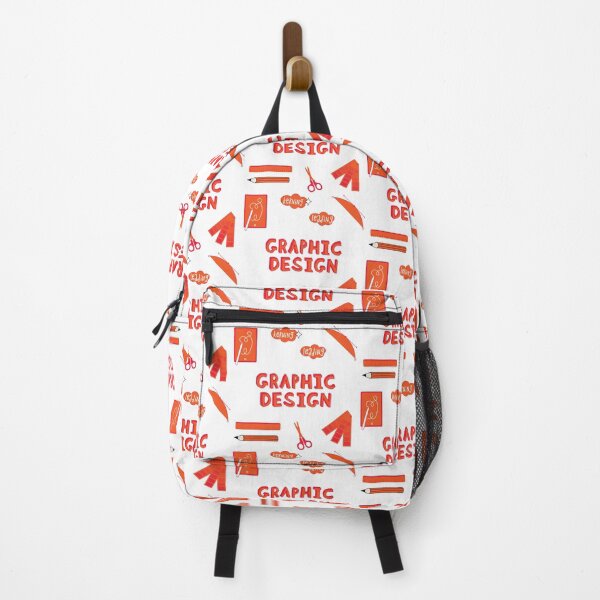 Item preview, Orange Graphic Design School Subject Sticker Pack designed and sold by The-Goods.