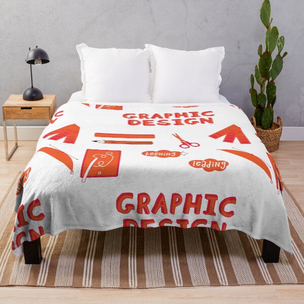 Item preview, Orange Graphic Design School Subject Sticker Pack designed and sold by The-Goods.