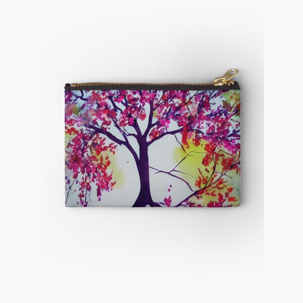 Item preview, Blooming Tree Art, City Landscape, Flovering Tree Art designed and sold by viewgraphics.