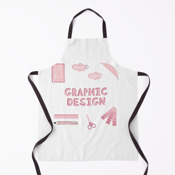 Item preview, Pink Graphic Design School Subject Sticker Pack designed and sold by The-Goods.