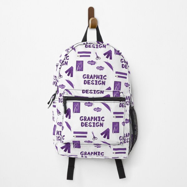 Item preview, Purple Graphic Design School Subject Sticker Pack designed and sold by The-Goods.