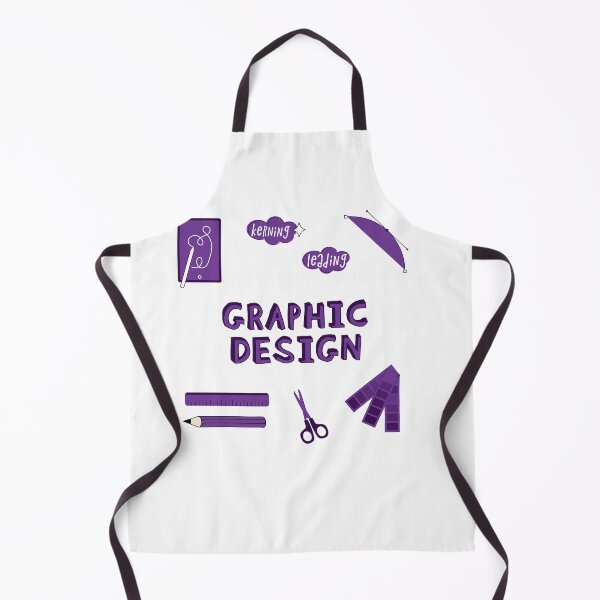 Item preview, Purple Graphic Design School Subject Sticker Pack designed and sold by The-Goods.