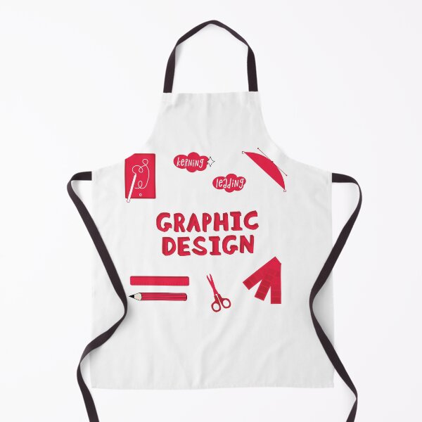 Item preview, Red Graphic Design School Subject Sticker Pack designed and sold by The-Goods.