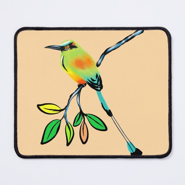 Item preview, Beautiful Torogóz bird designed and sold by paisajetropical.