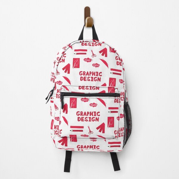 Item preview, Red Graphic Design School Subject Sticker Pack designed and sold by The-Goods.
