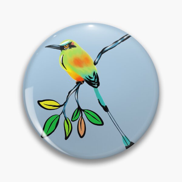 Item preview, Beautiful Torogóz bird designed and sold by paisajetropical.