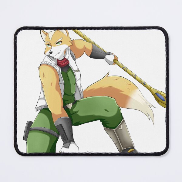 Item preview, fox designed and sold by msdeath666.