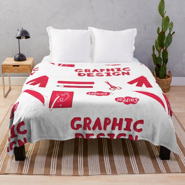 Item preview, Red Graphic Design School Subject Sticker Pack designed and sold by The-Goods.