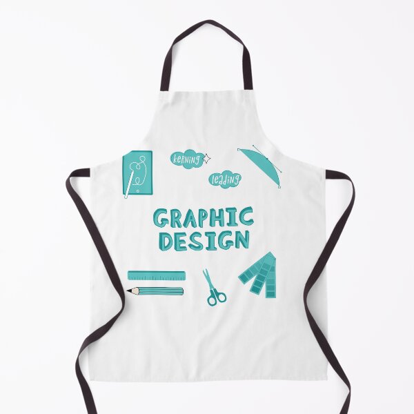 Item preview, Teal Turquoise Graphic Design School Subject Sticker Pack designed and sold by The-Goods.