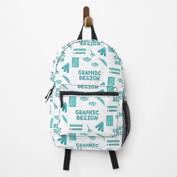 Item preview, Teal Turquoise Graphic Design School Subject Sticker Pack designed and sold by The-Goods.