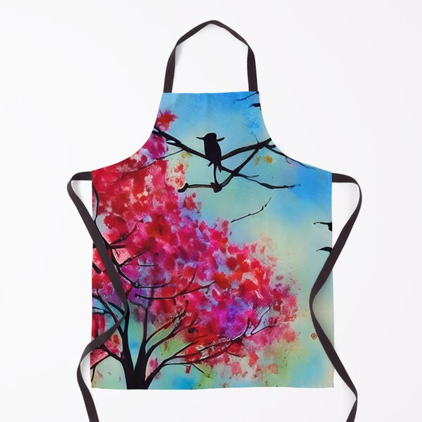 Item preview, Blooming Tree Art, City Landscape, Flovering Tree Art designed and sold by viewgraphics.
