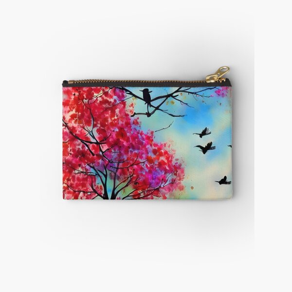 Item preview, Blooming Tree Art, City Landscape, Flovering Tree Art designed and sold by viewgraphics.