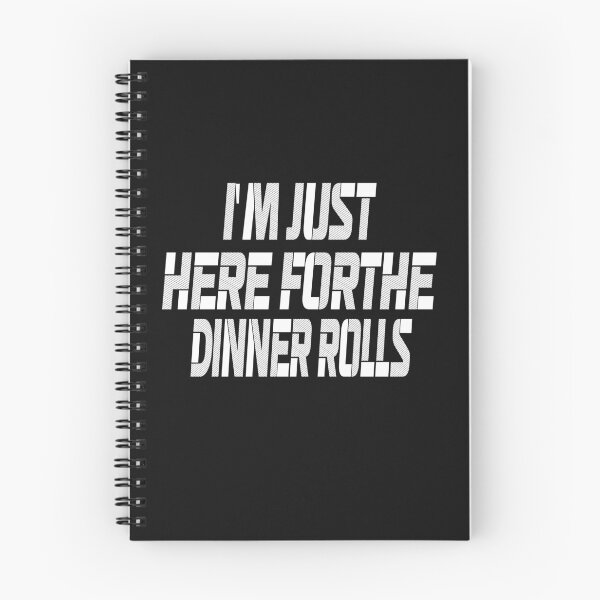 Item preview, I'm Just Here For The Dinner Rolls,Retro Thanksgiving Bread designed and sold by SheIsAQueen.