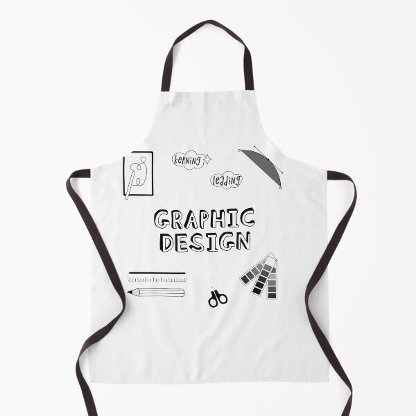 Item preview, White Graphic Design School Subject Sticker Pack designed and sold by The-Goods.