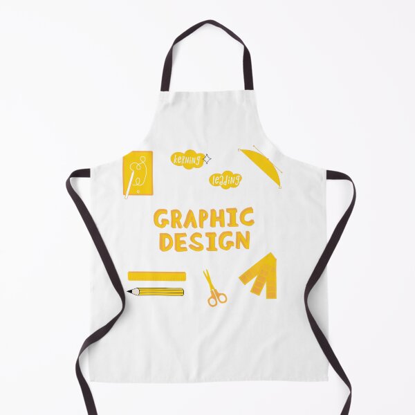 Item preview, Yellow Graphic Design School Subject Sticker Pack designed and sold by The-Goods.
