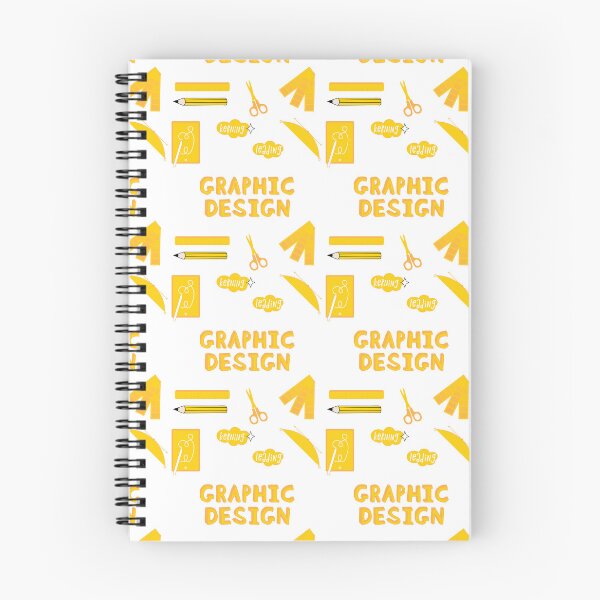 Item preview, Yellow Graphic Design School Subject Sticker Pack designed and sold by The-Goods.
