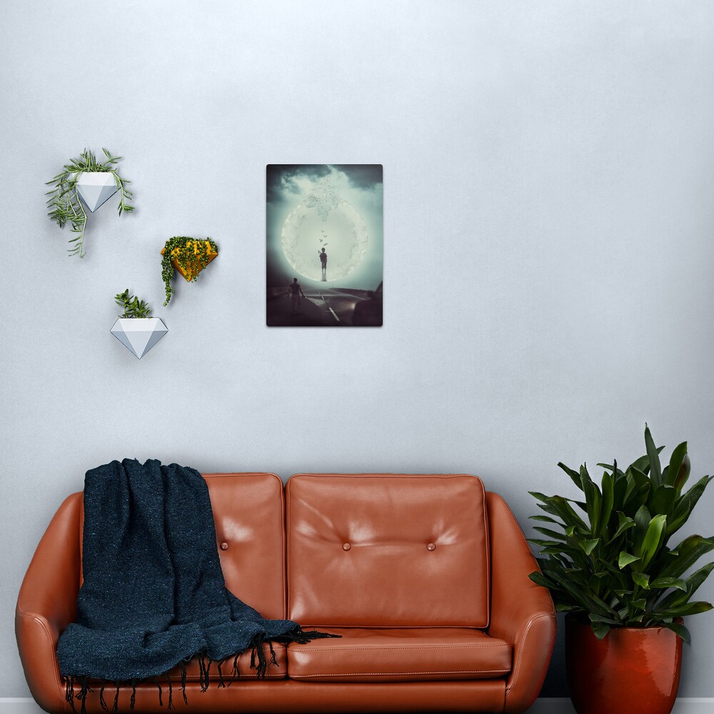 Goodbye... Metal Print