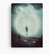 Goodbye... Canvas Print