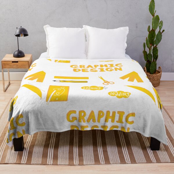 Item preview, Yellow Graphic Design School Subject Sticker Pack designed and sold by The-Goods.
