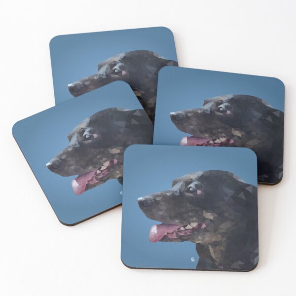 Item preview, Geometric Aging Dog designed and sold by IronicallyT.