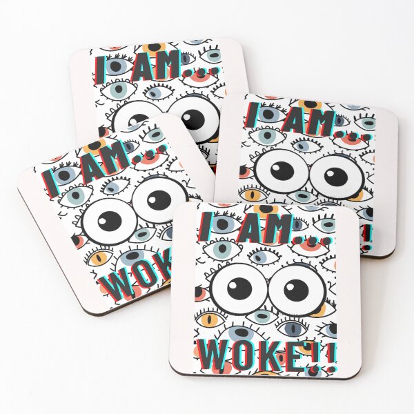 Item preview, I Am WOKE!! designed and sold by SunMoonBeyond.