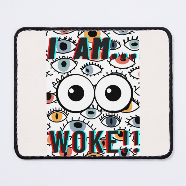 Item preview, I Am WOKE!! designed and sold by SunMoonBeyond.