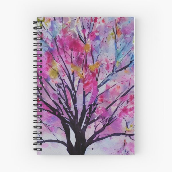 Item preview, Blooming Tree Art, City Landscape, Flovering Tree Art designed and sold by viewgraphics.