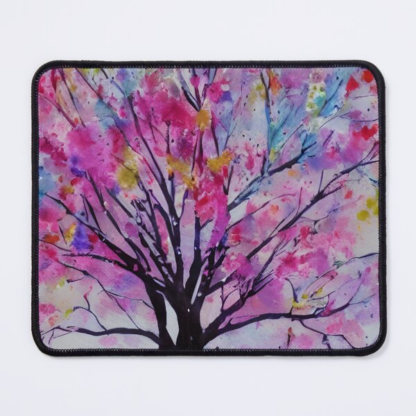 Item preview, Blooming Tree Art, City Landscape, Flovering Tree Art designed and sold by viewgraphics.